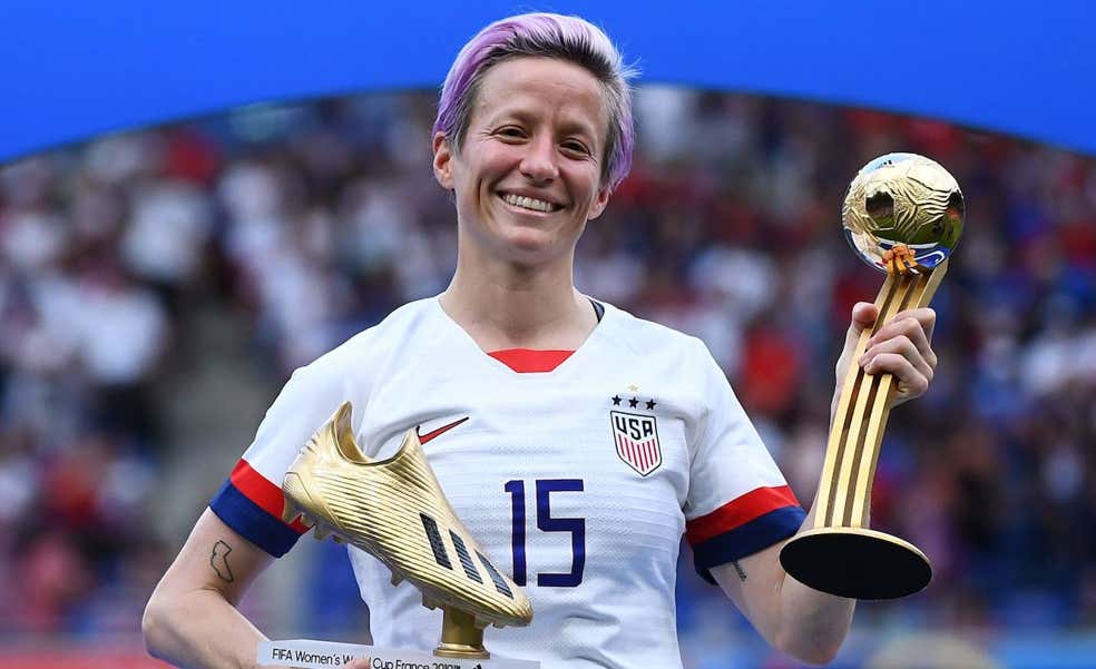 Rapinoe carga contra Rubiales y lo acusa junto a la RFEF de «misoginia» y «sexismo»