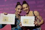 Berezina y Bautista, dos plazas olímpicas para la rítmica por primera vez desde 2000