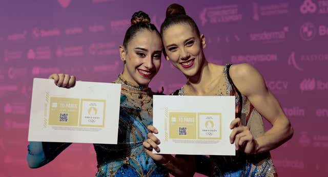 Berezina y Bautista, dos plazas olímpicas para la rítmica por primera vez desde 2000
