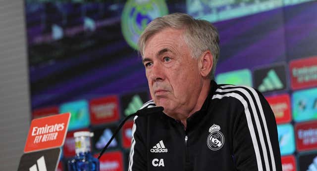 Ancelotti: «Nuestra plantilla está cerrada»