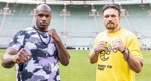 Olek Usyk – Daniel Dubois: horario en España, cartelera y cómo ver los Mundiales del peso pesado