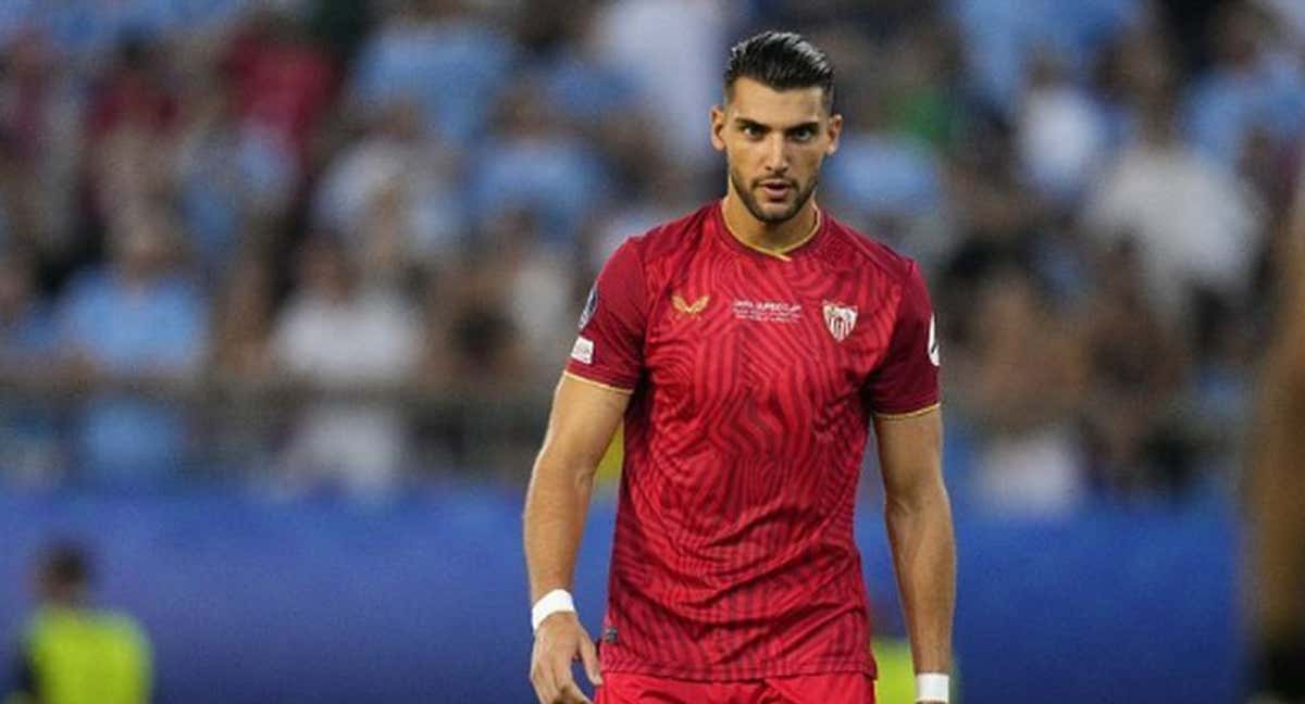 Rafa Mir en un partido. /EFE