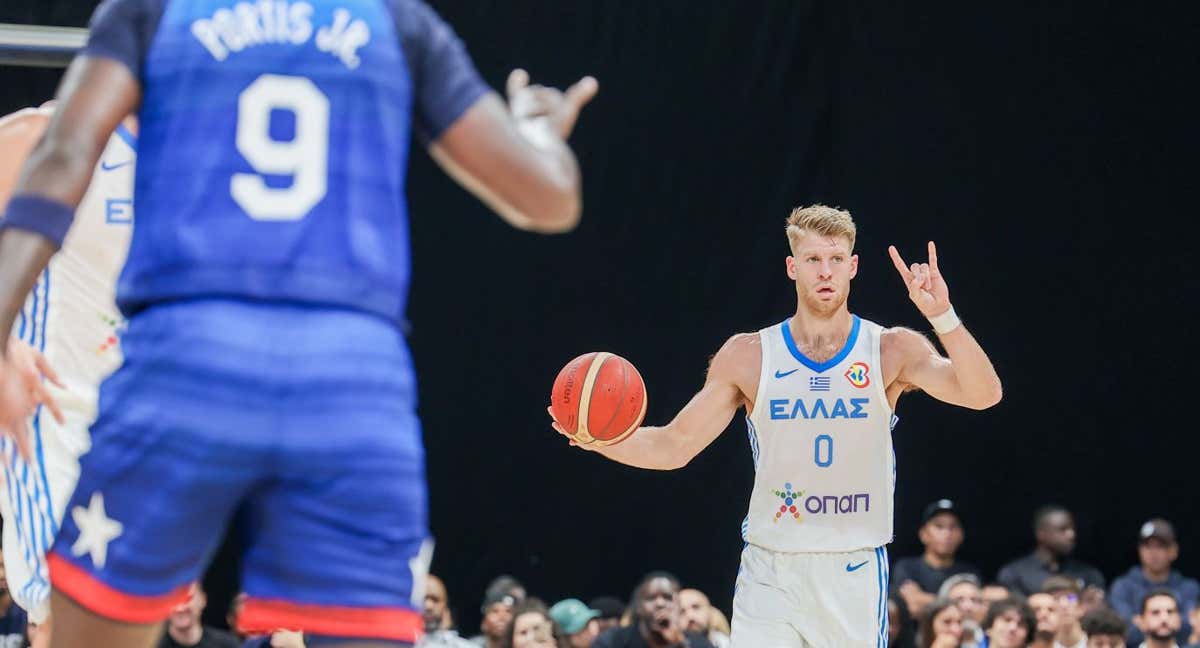 Thomas Walkup, nacionalizado 'exprés' con Grecia. /GETTY IMAGES