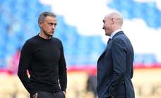 Luis Enrique respalda a Rubiales en su día más aciago: “Ha hecho un trabajo excepcional”