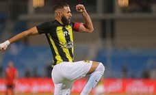 Sin sorpresas en los partidos de Arabia con exhibición de un Benzema que ya es capitán