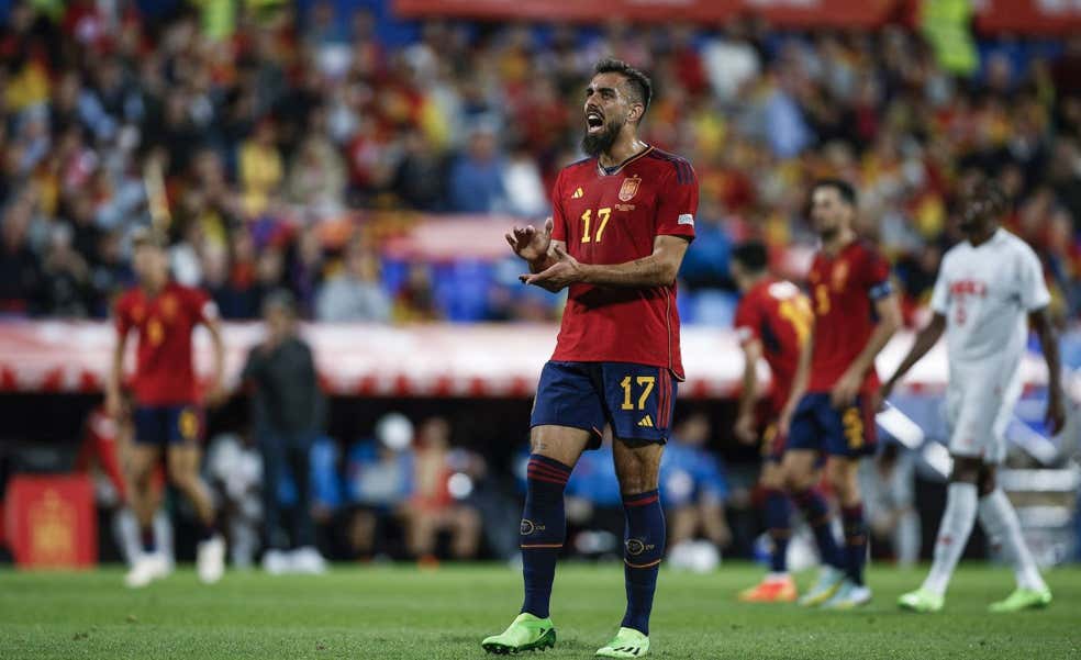 Borja Iglesias renuncia a la Selección tras el discurso de Rubiales: «Por un fútbol más justo, humano y decente»