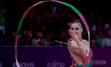 ¿Cómo es la puntuación en la gimnasia rítmica?