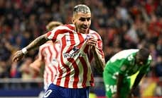 Me llega, me cuentan, me confirman: Arabia sondea a Correa y el Celta sigue detrás de Douvikas