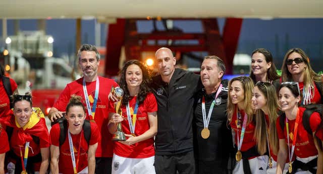 Las campeonas del mundo no volverán con Rubiales