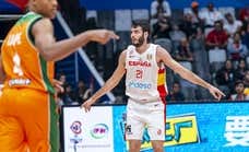 Sergio Scariolo pone a Álex Abrines entre algodones: «No sé si le dará para estar en el próximo partido«