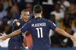 Mbappé y Asensio le dan la primera alegría a Luis Enrique