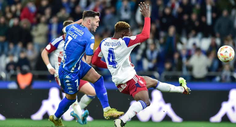 Deportivo de la Coruña - Rayo Majadahonda de la pasada temporada.
