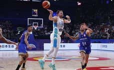 Primer recital de Doncic… ¡y un 80% de acierto! para doblegar a Venezuela
