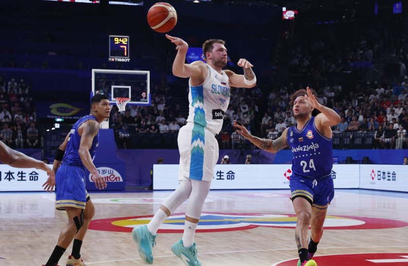 Primer recital de Doncic… ¡con un 80% de acierto!