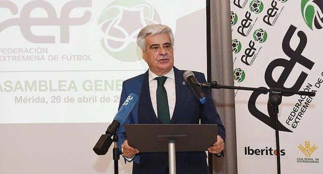 Pedro Rocha asume la presidencia de la RFEF por la suspensión de FIFA a Rubiales