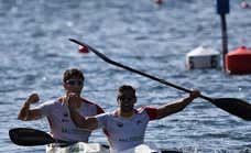 España confirma que es una potencia mundial en el piragüismo