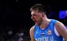 El mágico Doncic lleva a Eslovenia a la segunda fase y deja a Georgia en peligro