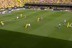 El movimiento que destrozó la presión de Xavi en Villarreal