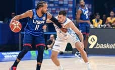 Estados Unidos gana y se divierte ante Grecia