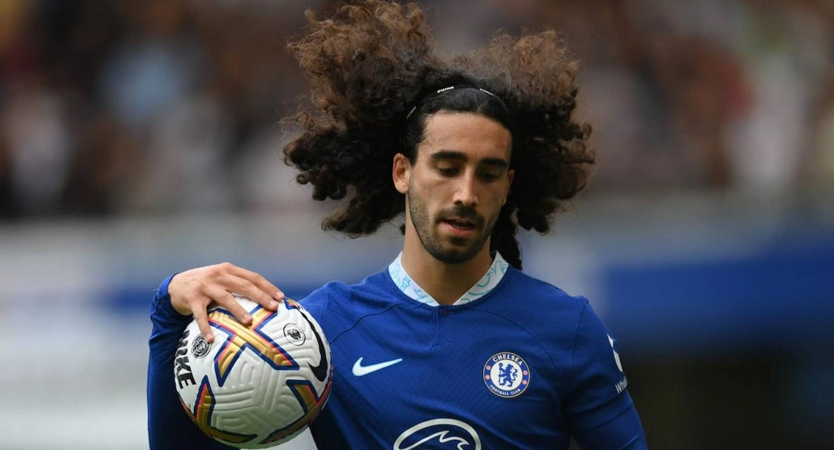 Marc Cucurella, futbolista del Chelsea.