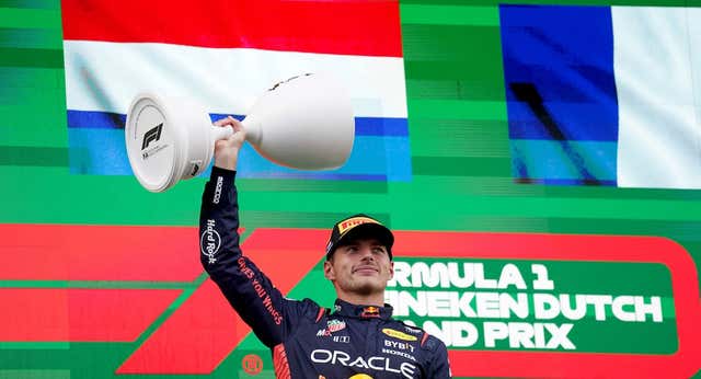 Los récords que Max Verstappen puede batir en F1 en lo que queda de año