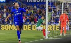 Borja Mayoral se reivindica, da el triunfo al Getafe y no cierra la puerta a una salida