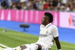 Vinicius se rompe y estará seis semanas de baja