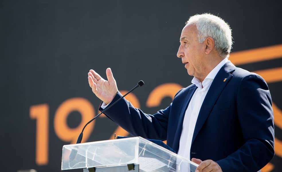 Alejandro Blanco aconsejó a Luis Rubiales que dimitiese hasta la víspera de la Asamblea