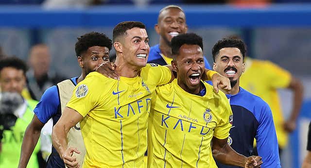Los equipos que componen la Liga de Arabia Saudí
