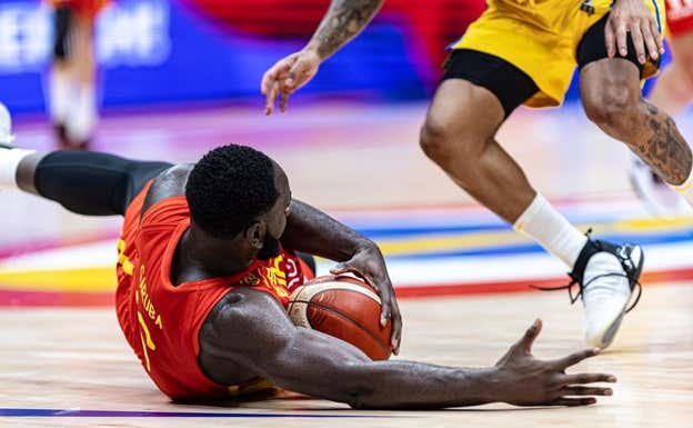 El fuego de Garuba quiere ponérselo difícil a Scariolo y manda un mensaje a la NBA