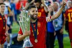 Jordi Alba se retira de la Selección