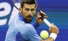 Djokovic le arrebata el número uno a Alcaraz y se cita con Zapata en la segunda ronda
