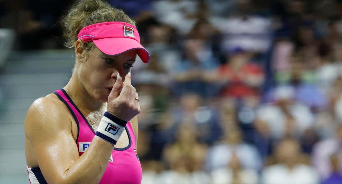 Las gradas del US Open hacen llorar a Siegemund: “Me trataron de tramposa y mala persona”