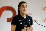 Carolina Marín sale del pozo y verbaliza entre lágrimas su recuperación: «Hay mucha gente que no ha creído en mí»