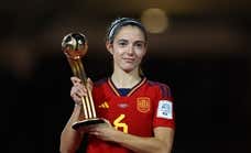 Aitana será la mejor jugadora UEFA y Sarina la mejor entrenadora, por delante de los campeones Vilda y Giráldez