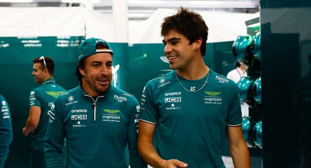 Aston Martin protege a Lance Stroll mientras desaparece del mapa a la sombra de Fernando Alonso
