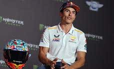 Marc Márquez: «Pinta complicado, es más fácil que te toque a ti la lotería»