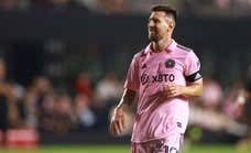 Messi y el Inter Miami se quedan sin gasolina