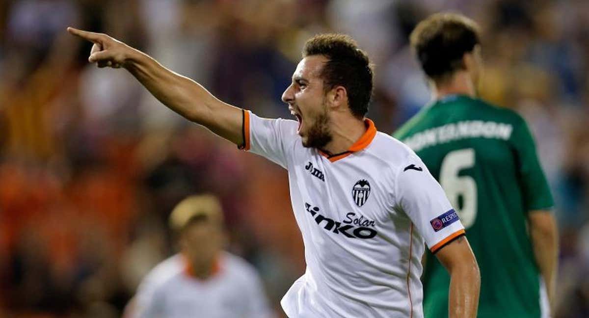 Alcácer. /Valencia CF.