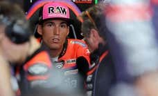 Aleix Espargaró avisa junto a Viñales mientras Honda y Yamaha siguen hundiéndose