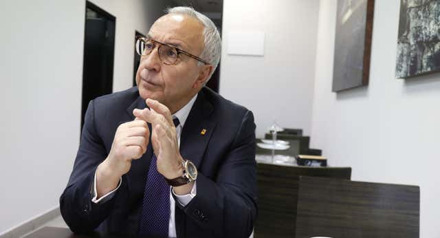 Alejandro Blanco, presidente del COE: “Rubiales es mi amigo pero le planteé la dimisión”