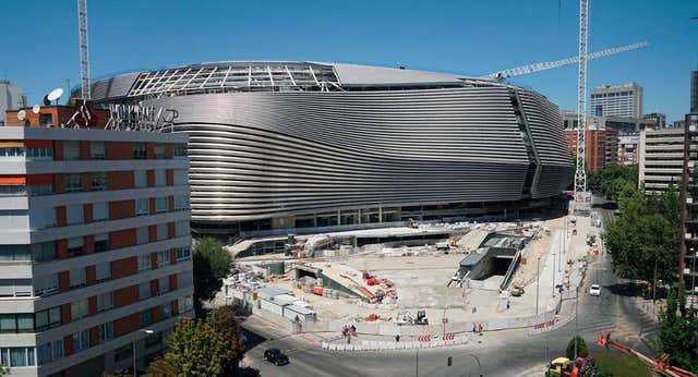 Así está el Bernabéu para el estreno en LaLiga a la espera de una reforma imprevista