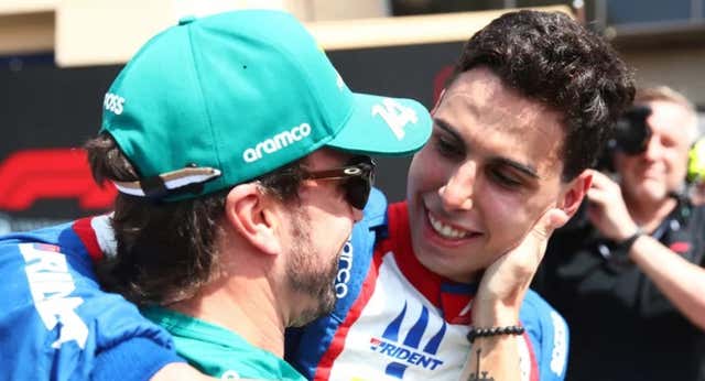 Así es Gabriele Bortoleto, el ‘cachorro’ de Fernando Alonso campeón de la F3