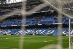 Otro jaleo entre el Real Madrid y LaLiga: el club 'cierra' el Bernabéu y veta la emisión del pre y post partido