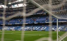 Otro jaleo entre el Real Madrid y LaLiga: el club 'cierra' el Bernabéu y veta la emisión del pre y post partido