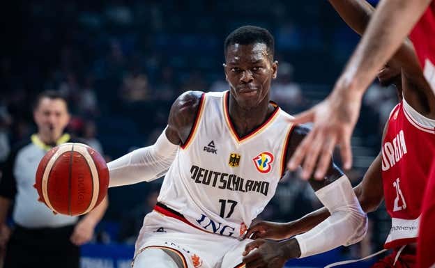 Dennis Schroder. FIBA