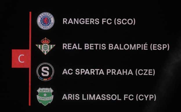 Betis y Villarreal también reciben un sorteo amable en la Europa League