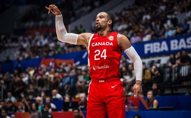 Dillon Brooks. FIBA