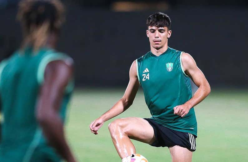 Cara y cruz para Gabri Veiga en Arabia