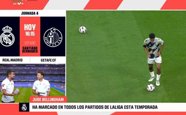 La previa del Real Madrid-Getafe, en Movistar+, con imágenes de Real Madrid TV.